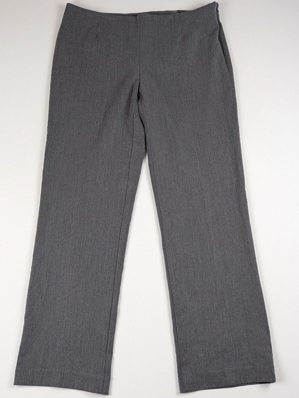Little Black Pant Fitlogic Size 14.1 Grey Trousers Corpcore Office Siren Work